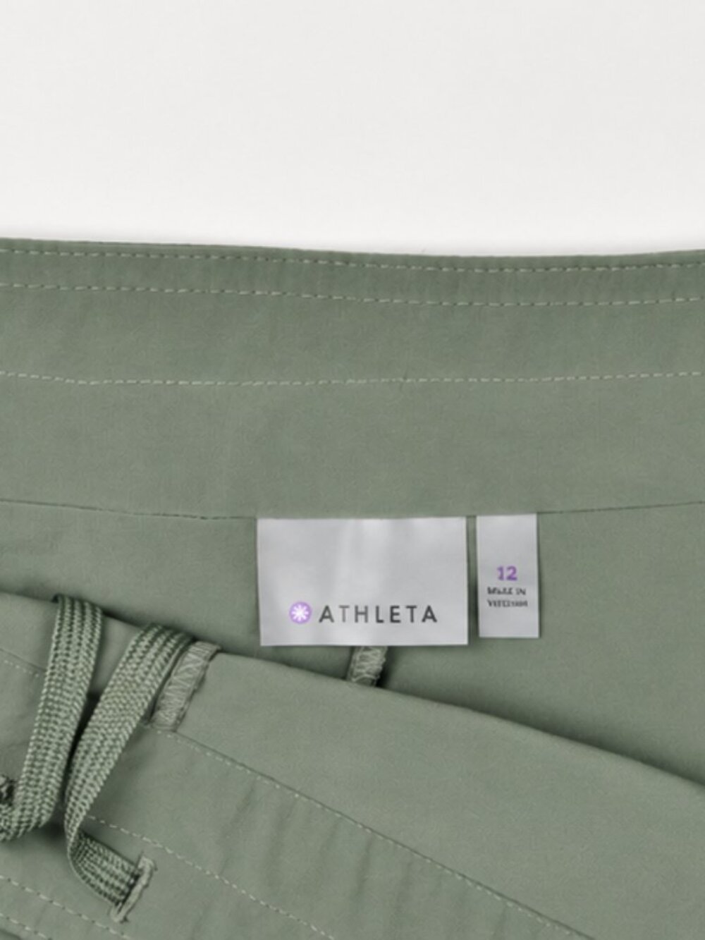 Athleta Everyday Skort Skirt Olive Green - 12 - Picture 5 of 5